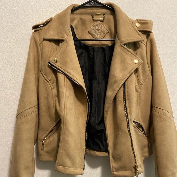 Joujou Tan Jacket - Picture 1 of 6